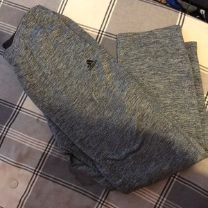 Grey adidas sweats